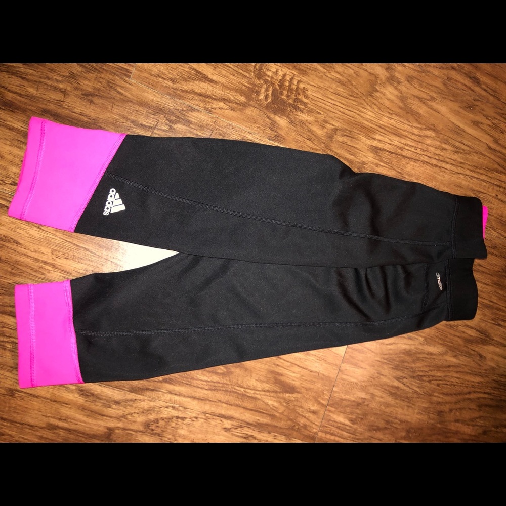 Adidas crop pants